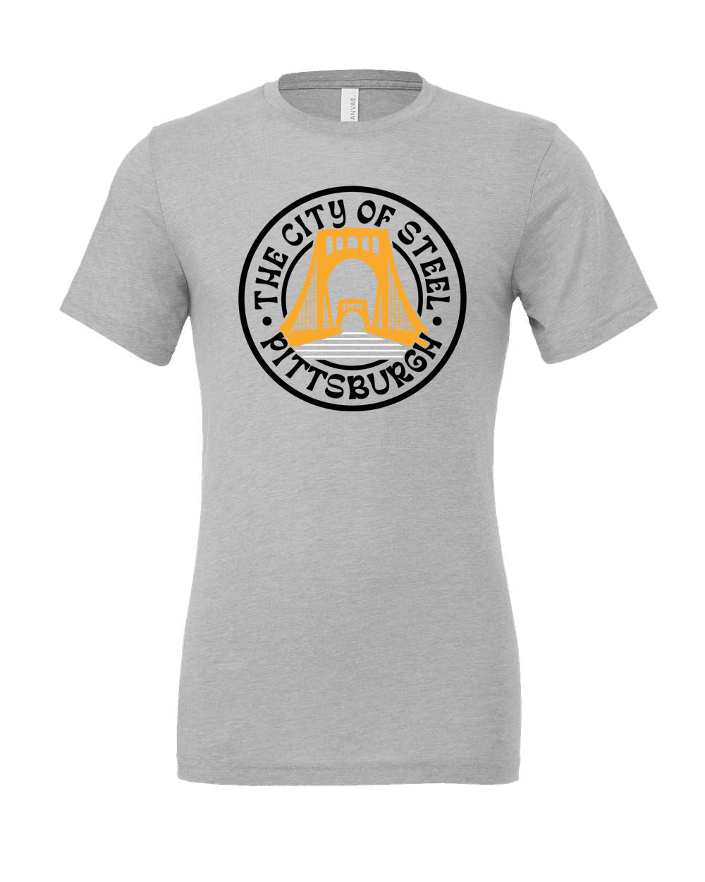 Adult Unisex City of Steel Tee