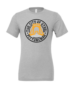 Adult Unisex City of Steel Tee