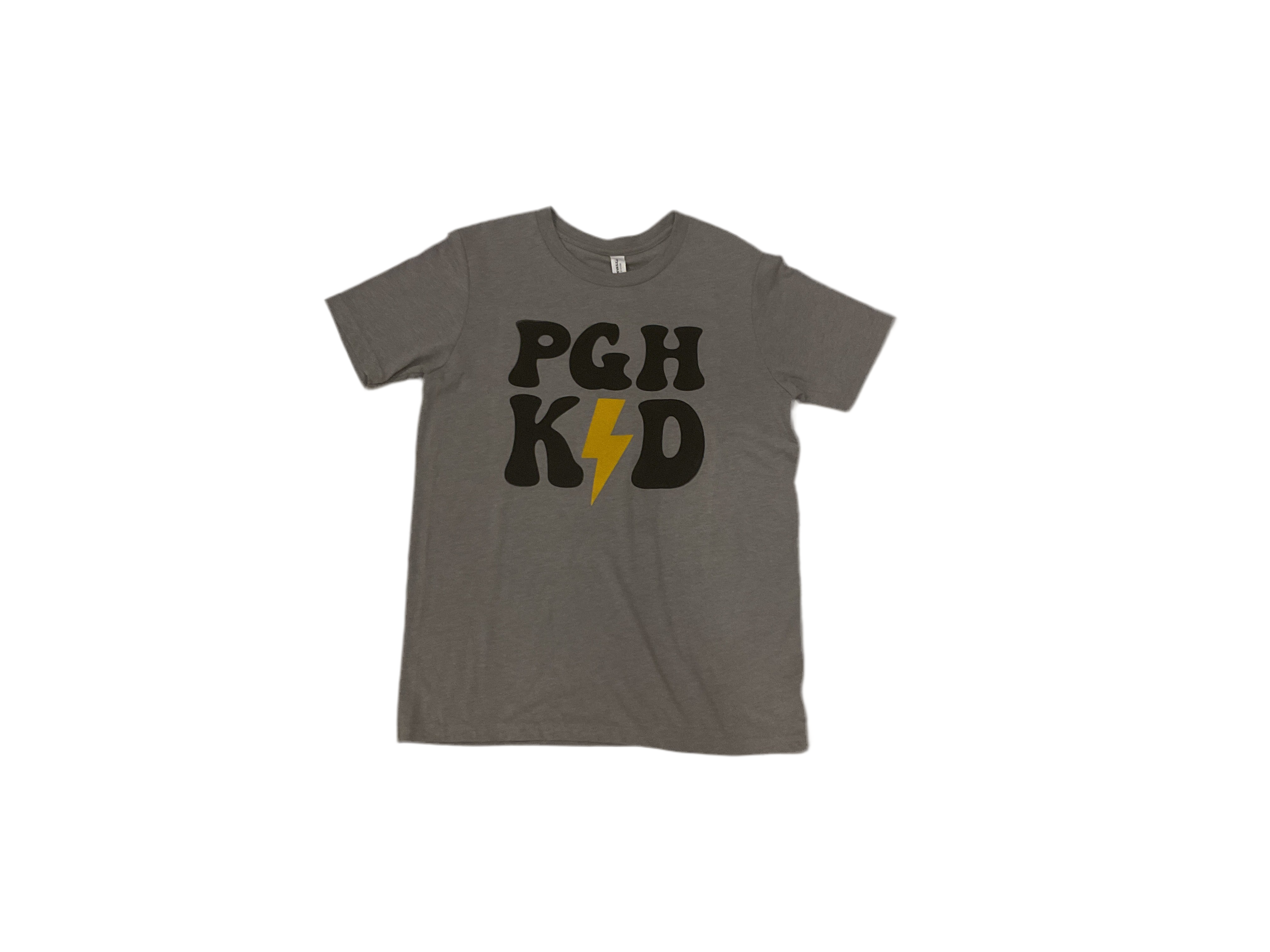 Youth Unisex PGH Kid Grey Tee