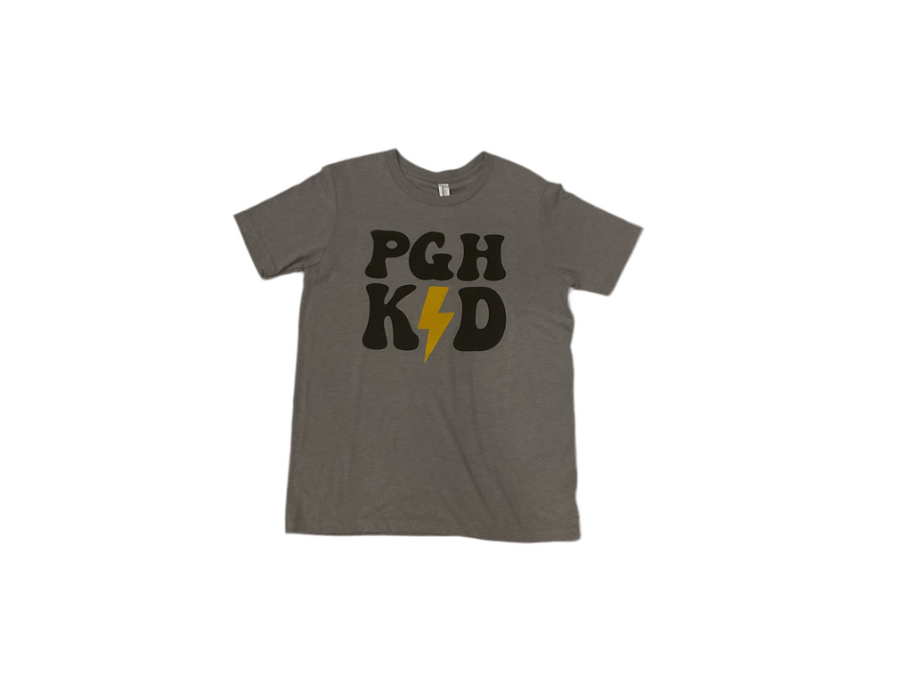 Youth Unisex PGH Kid Grey Tee