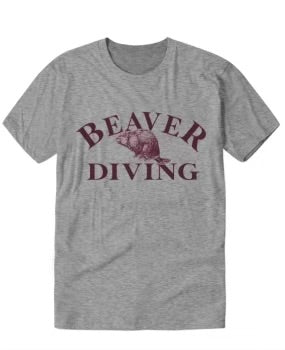 Beaver Diving OG Super Soft Tee