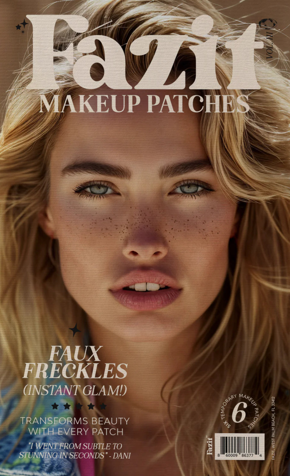 Fazit Makeup Patches