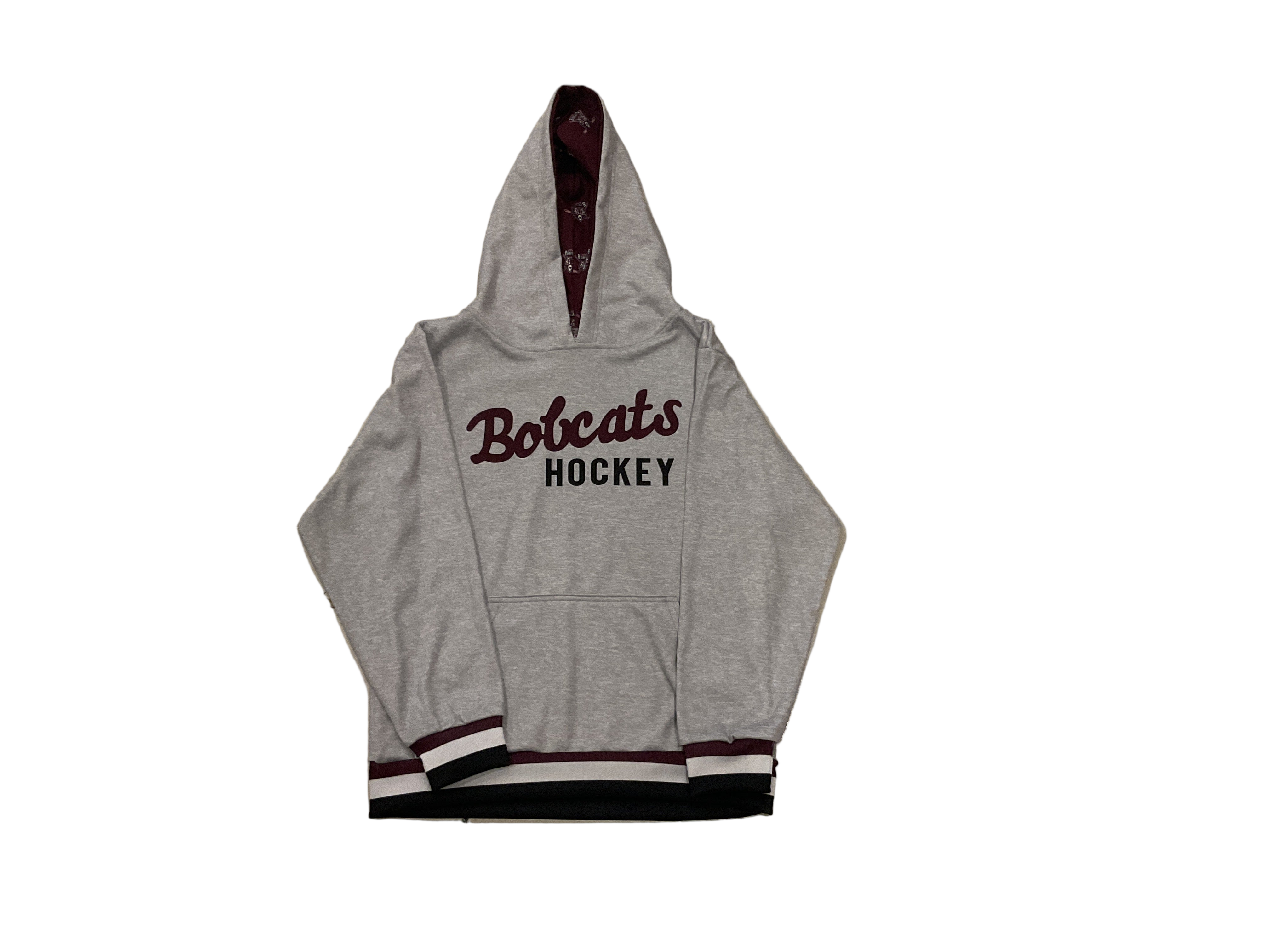 Youth Unisex Bobcats Hockey Hoodie