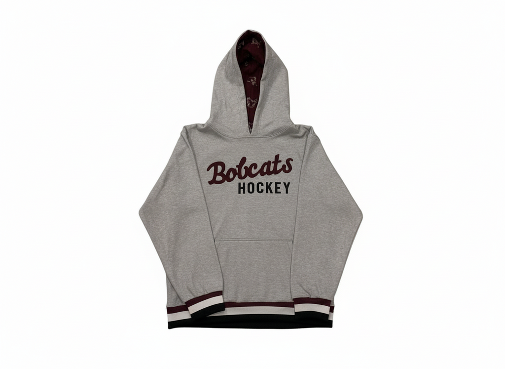 Adult Unisex Bobcat Hockey Hoodie