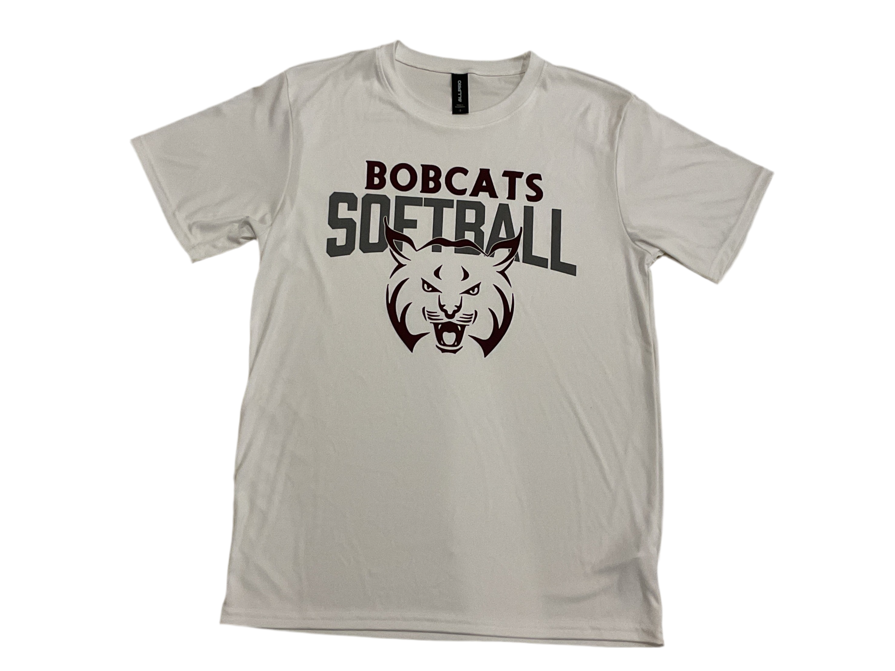 Adult Unisex Bobcats Softball Tee