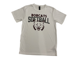 Adult Unisex Bobcats Softball Tee