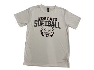 Adult Unisex Bobcats Softball Tee