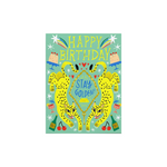 Happy Birthday, Stay Golden Card
