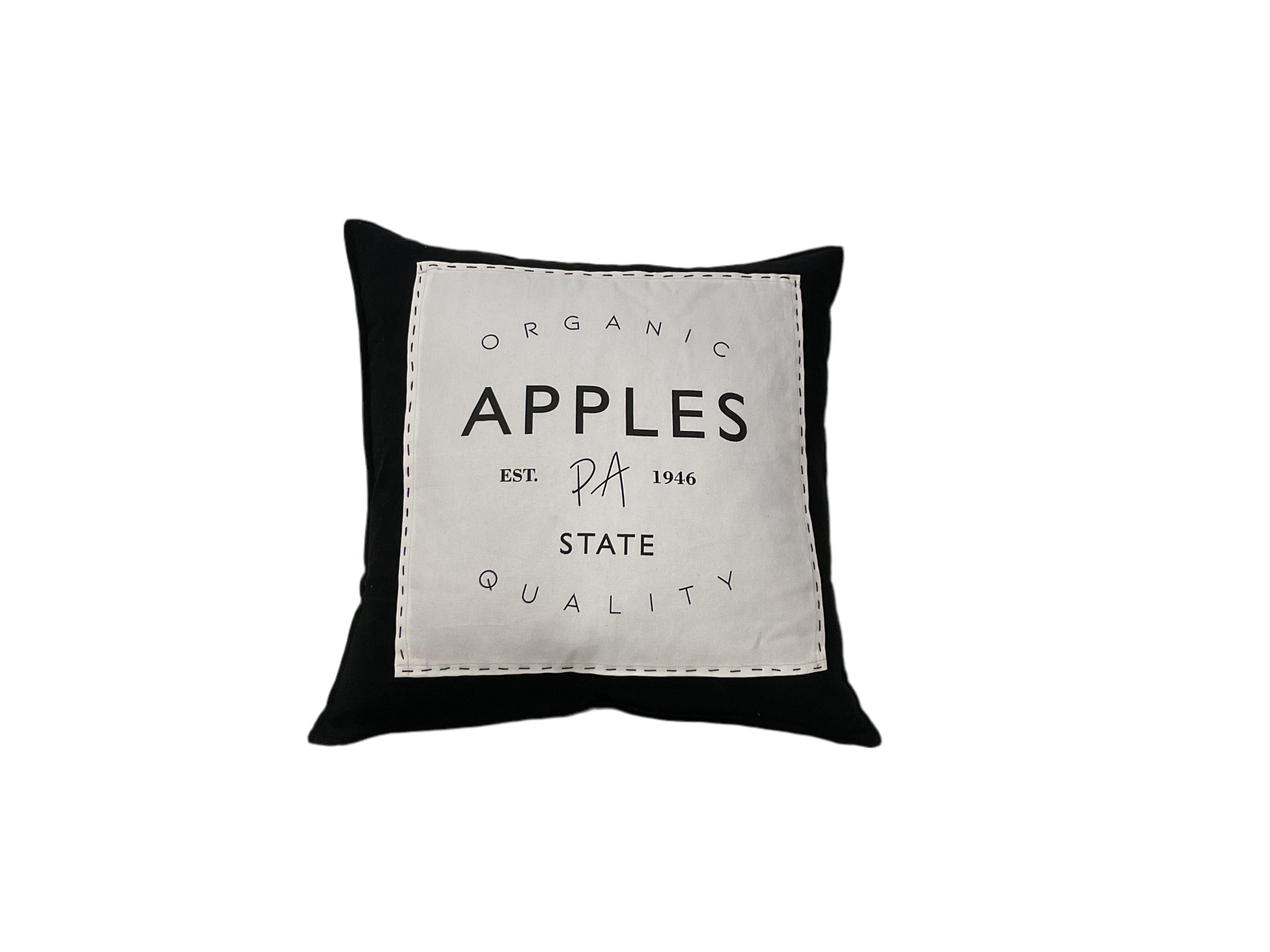 Organic Apples Pillow