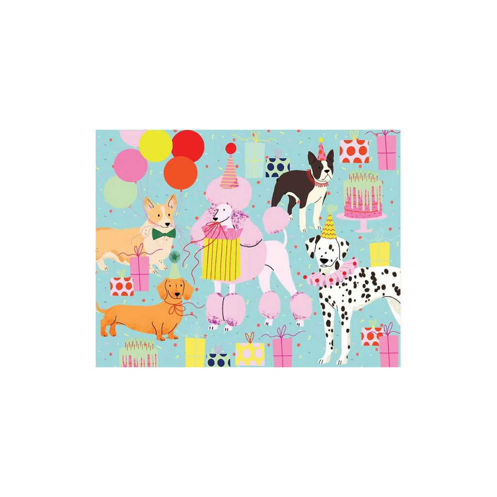 Dog Celebration Card