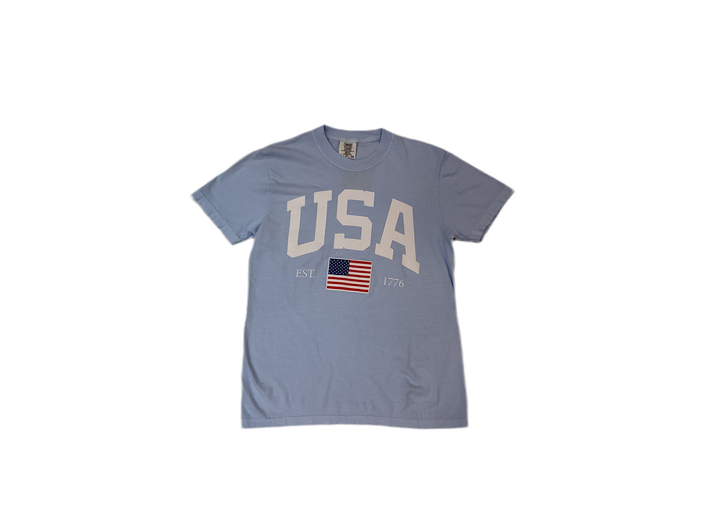 Adult Unisex USA T-Shirt