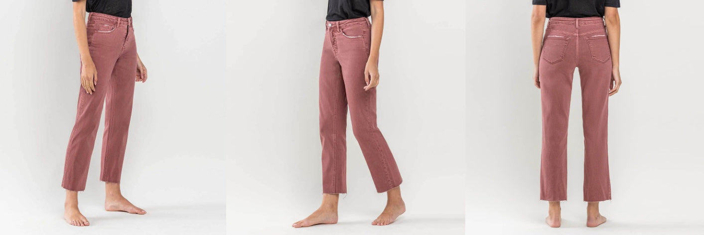 Lovervet by Vervet High Rise Jeans