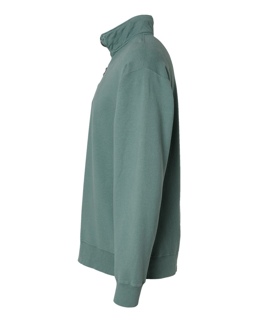 Grinch Soft Wash 1/4 Zip Crewneck