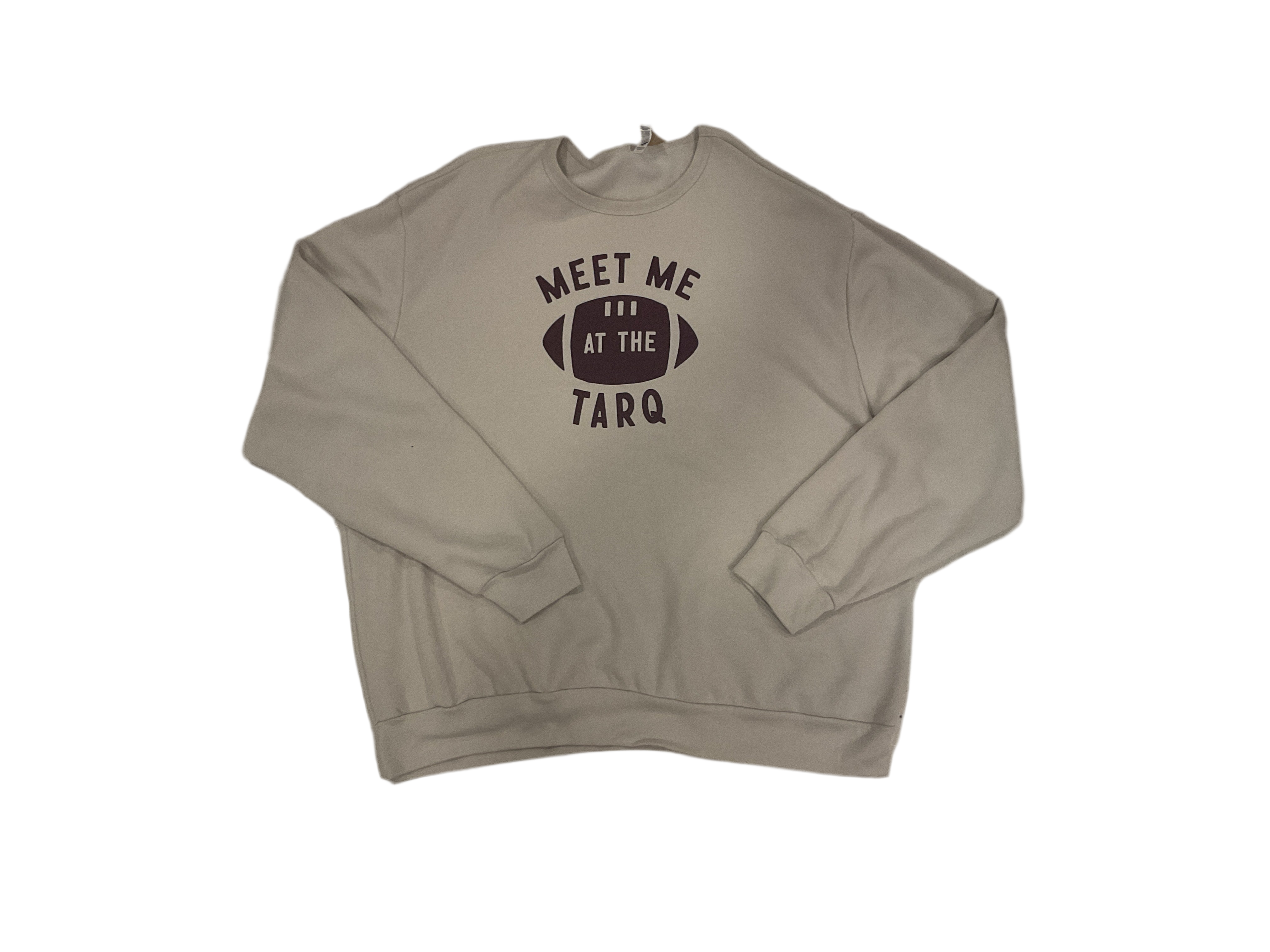 Meet me at the Tarq Crewneck