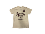 Adult Unisex Beaver Penna The Bobcats Cream Tee