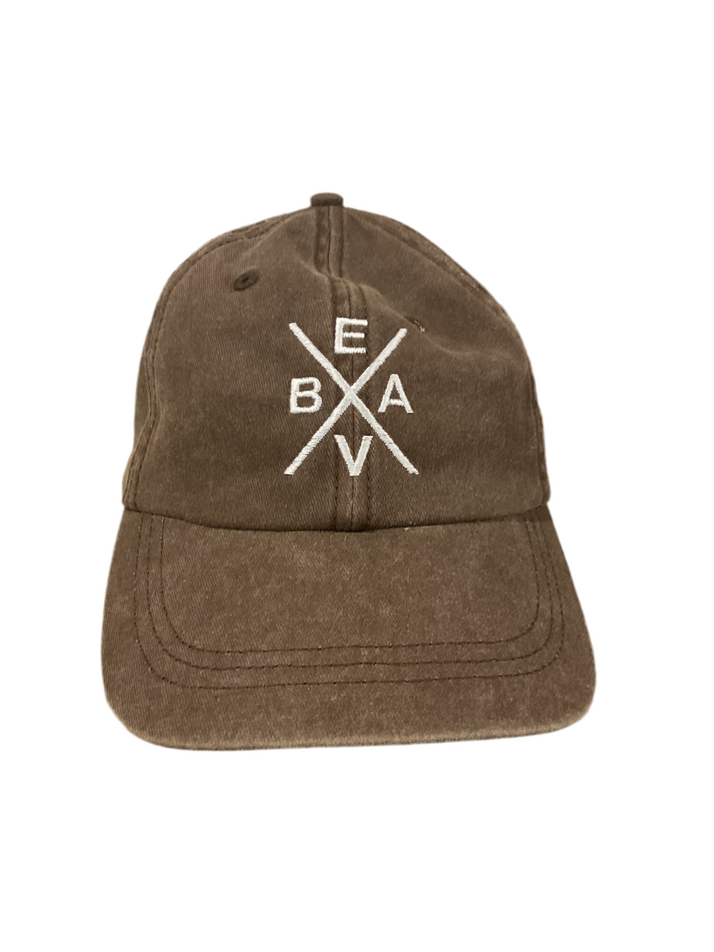 Cross Beav Embroidered Hat