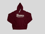 Maroon Beaver Bobcats Hoodie
