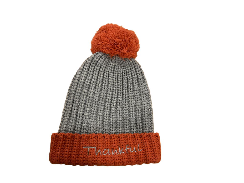 Adult Unisex Thankful Cabin Beanie