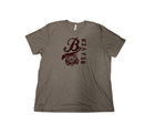 Adult Unisex Script B Beaver Tee