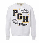 Adult Unisex The City Of Steel PGH Crewneck