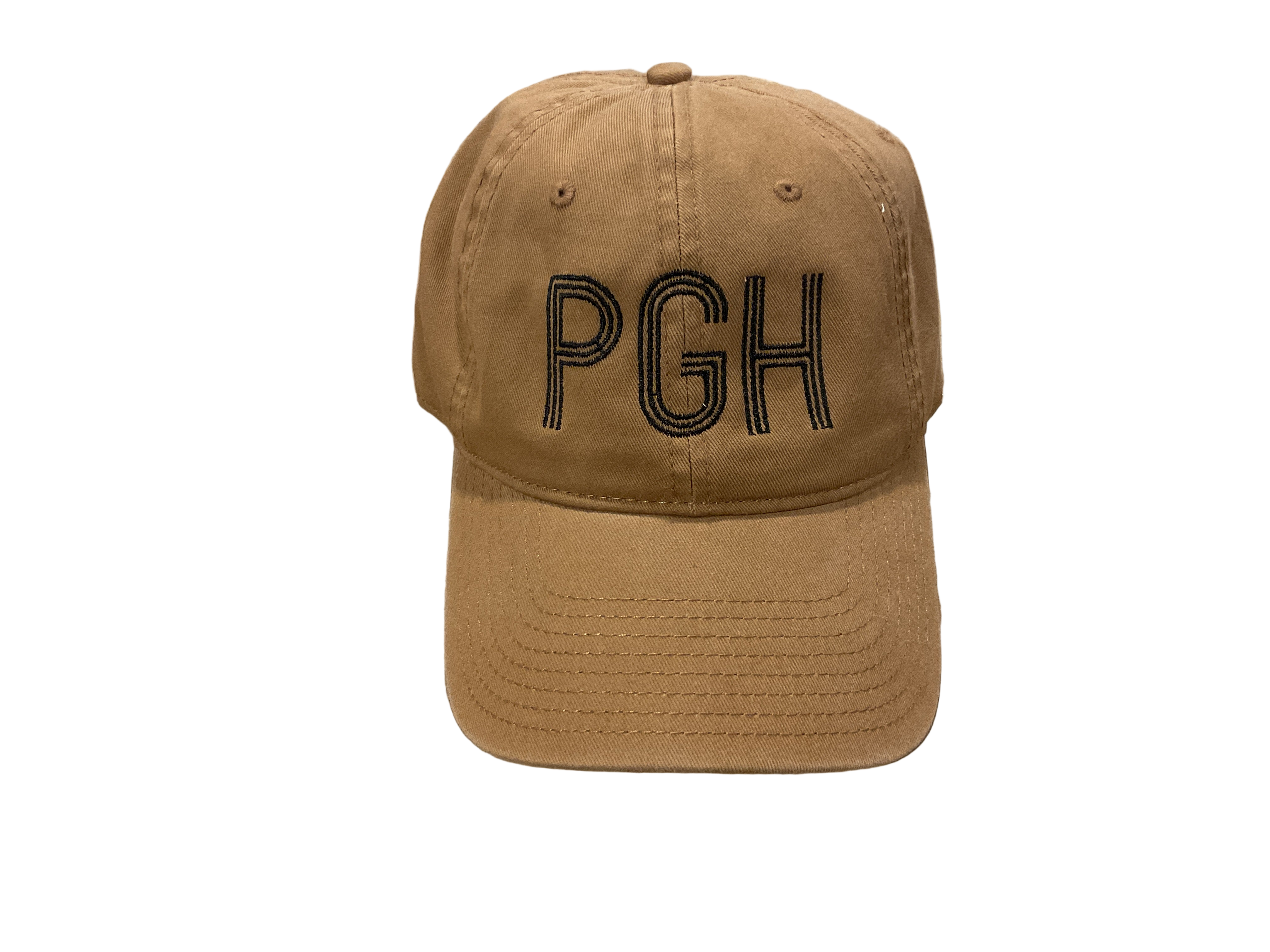 Embroidered PGH Baseball Hat