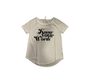 Women’s Know Your Worth Tee