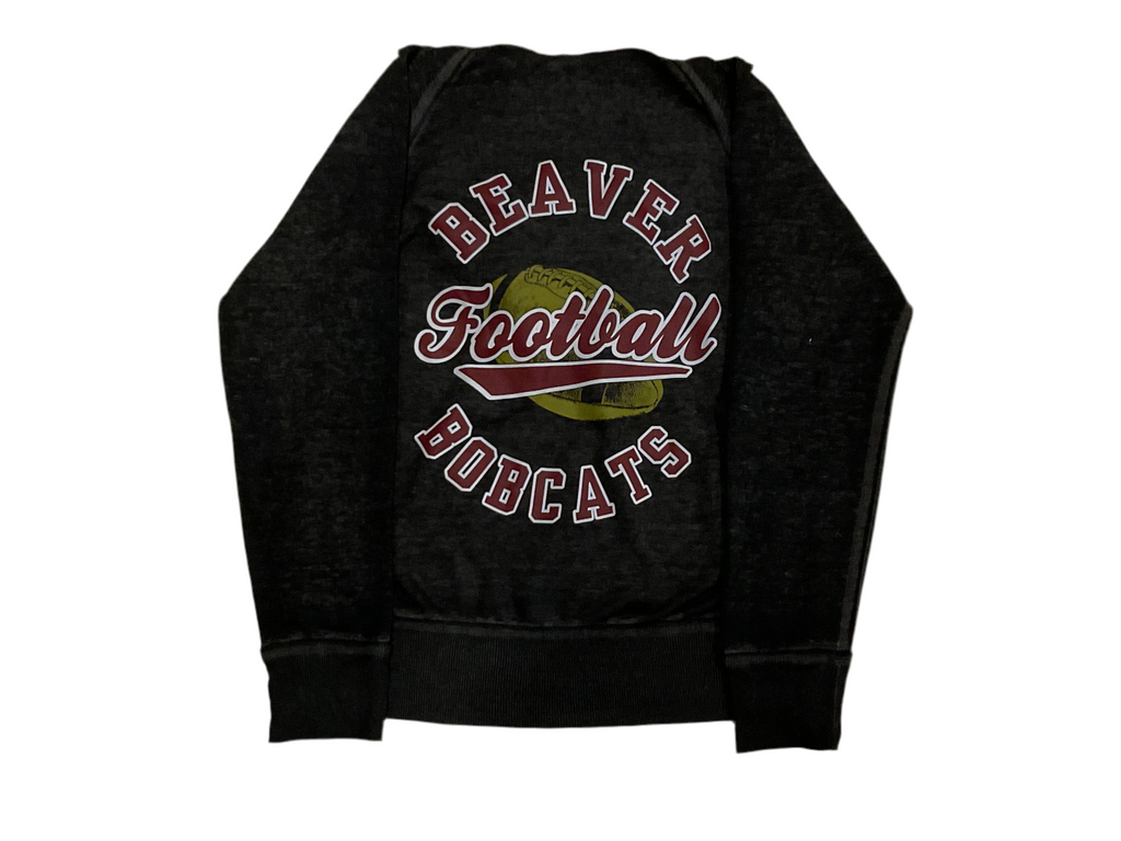 Adult Unisex Beaver Bobcats Football Hoodie