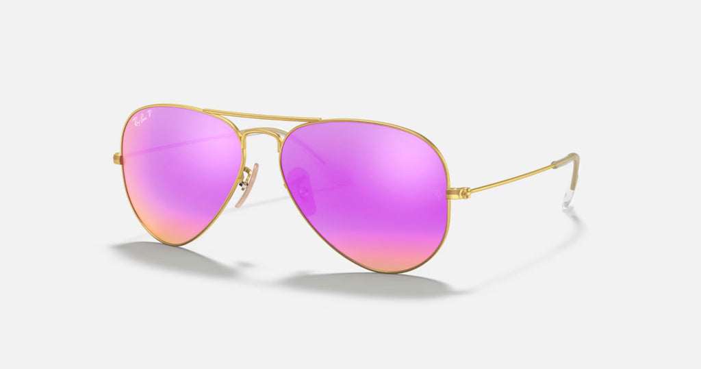 Ray-Ban Aviator Flash Lenses