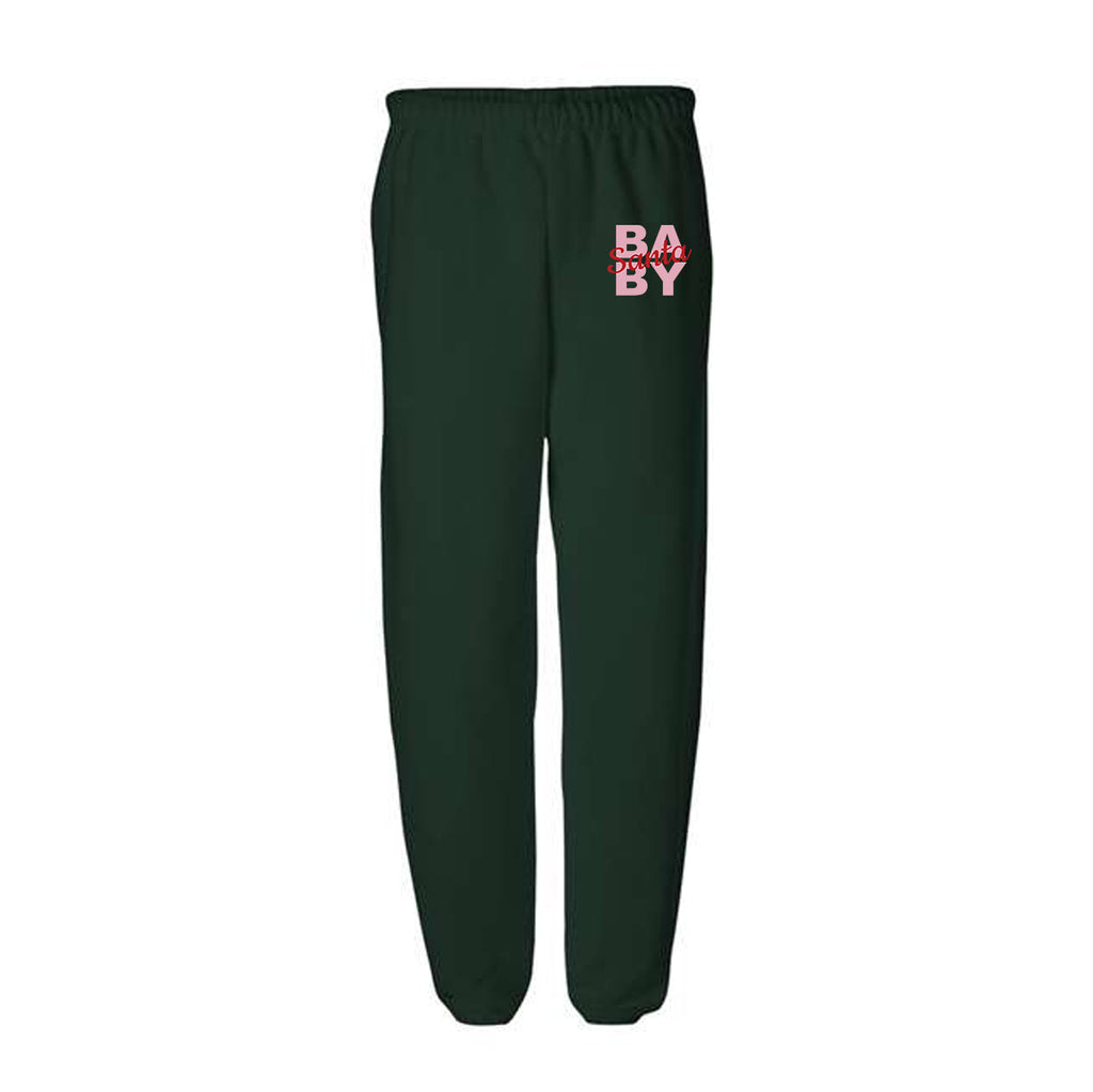 Adult Unisex Santa Baby Sweatpants