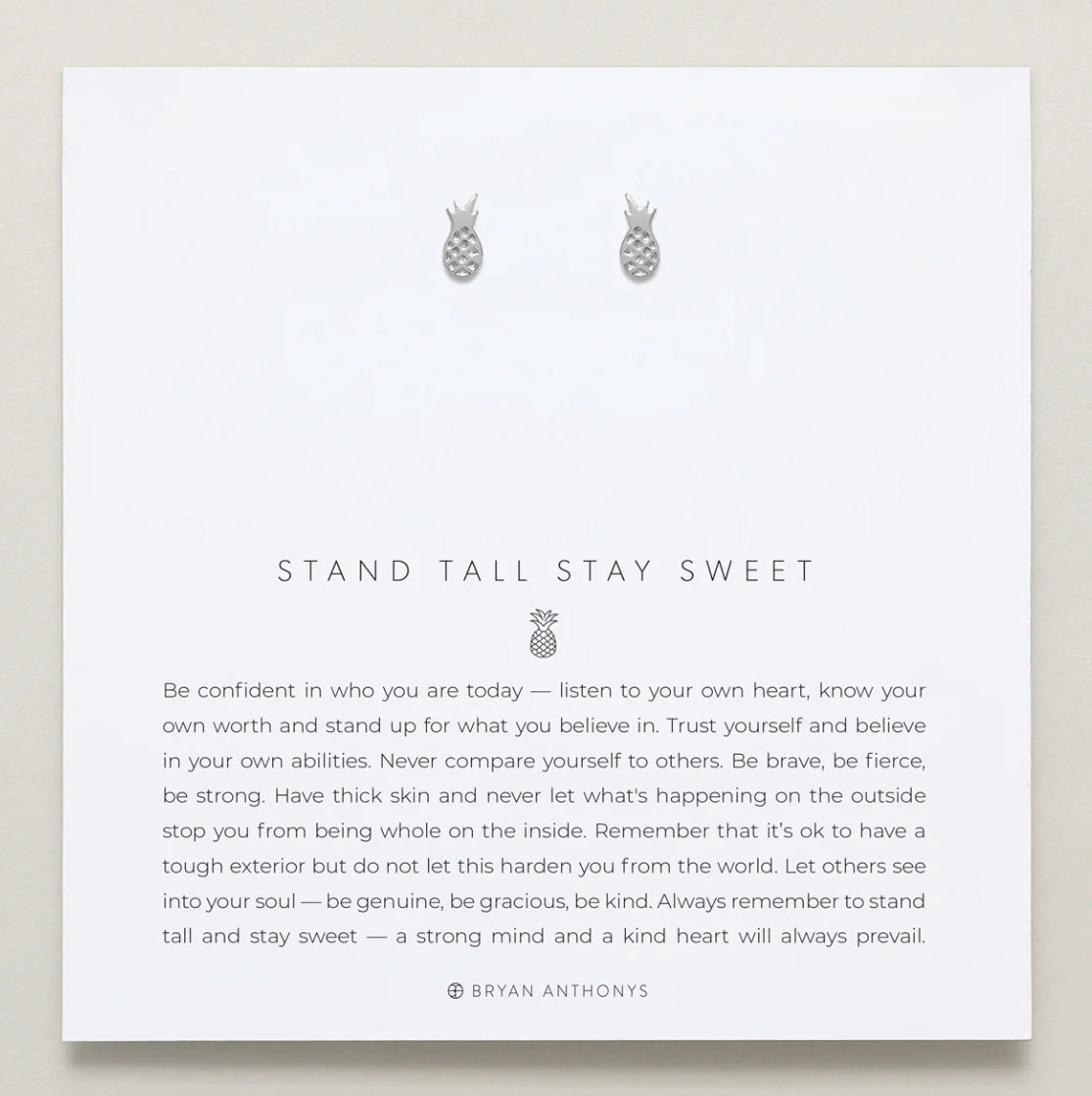 Bryan Anthonys - Stand Tall Stay Sweet Earrings