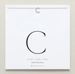 Bryan Anthonys - Initial Silver Necklace
