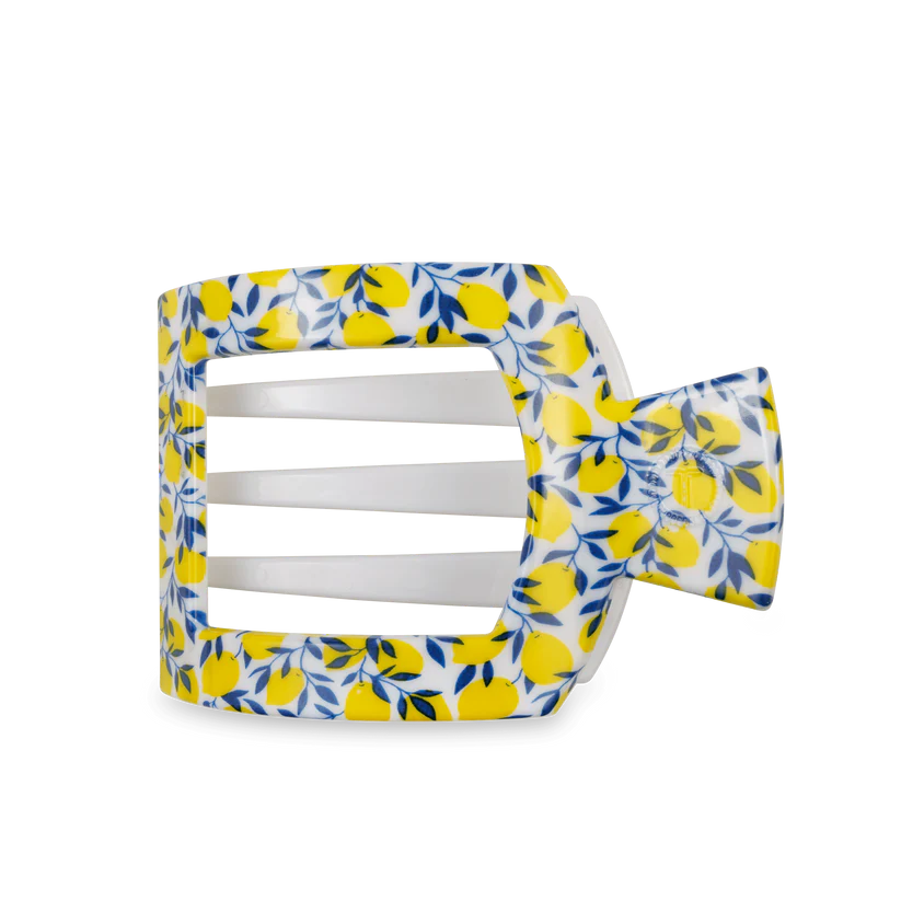 Teleties Large Flag Square Hair Clip