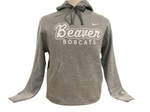 Adult Unisex Grey Beaver Bobcats Sweatshirt