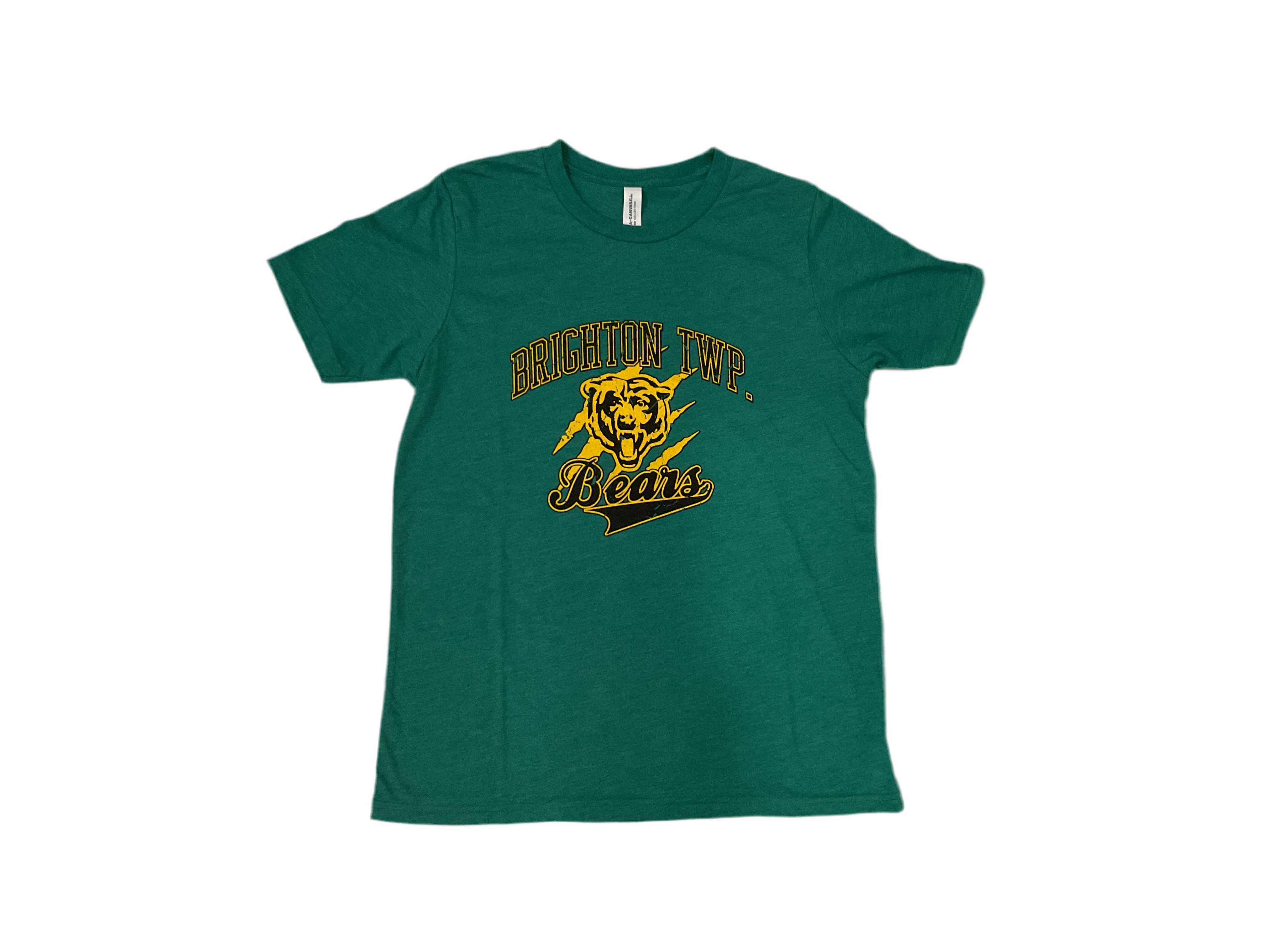 Youth Unisex Brighton Township Bears Tee￼