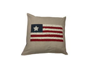 American Flag Pillow