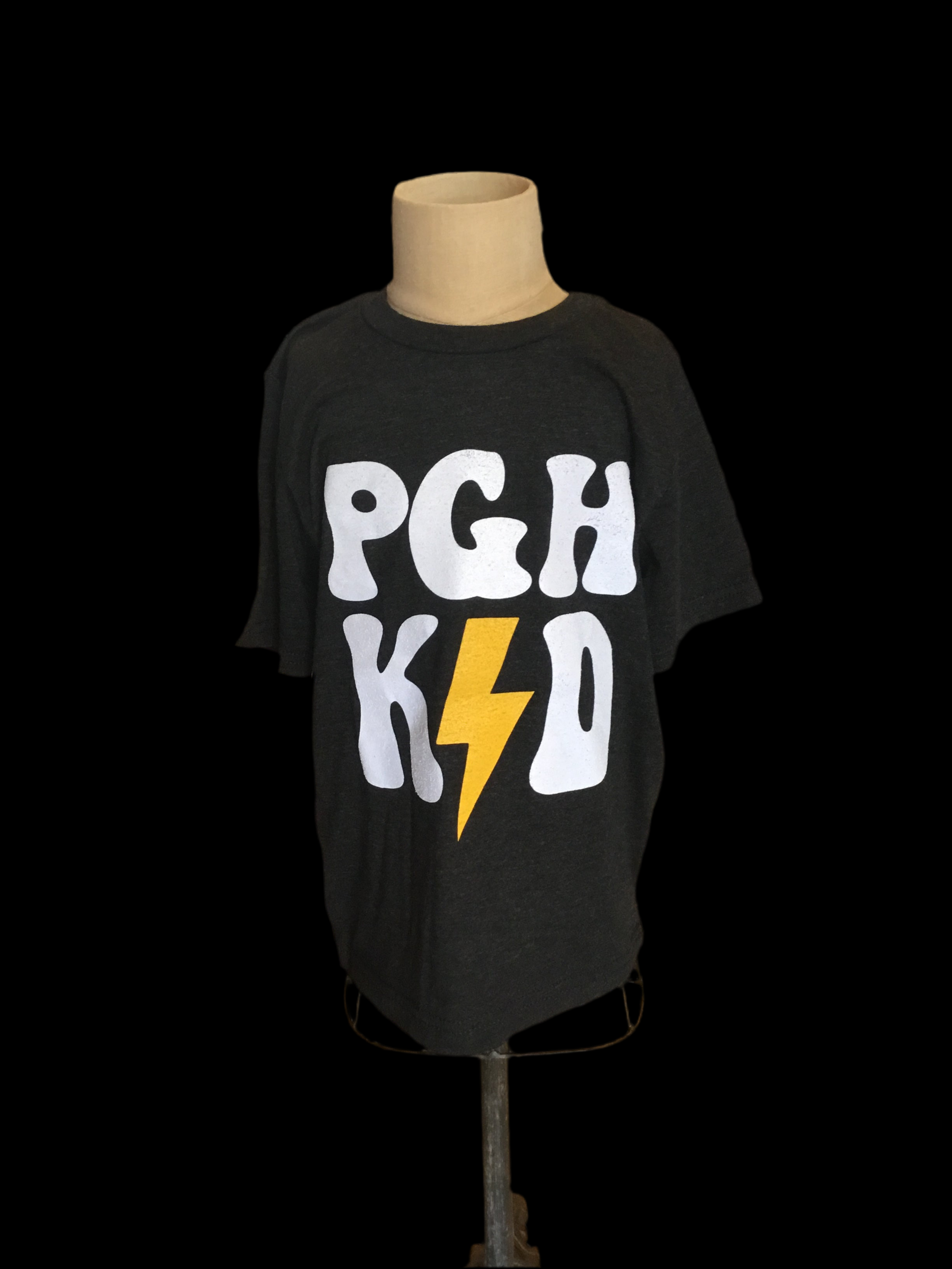 Youth PGH Kid Black Tee