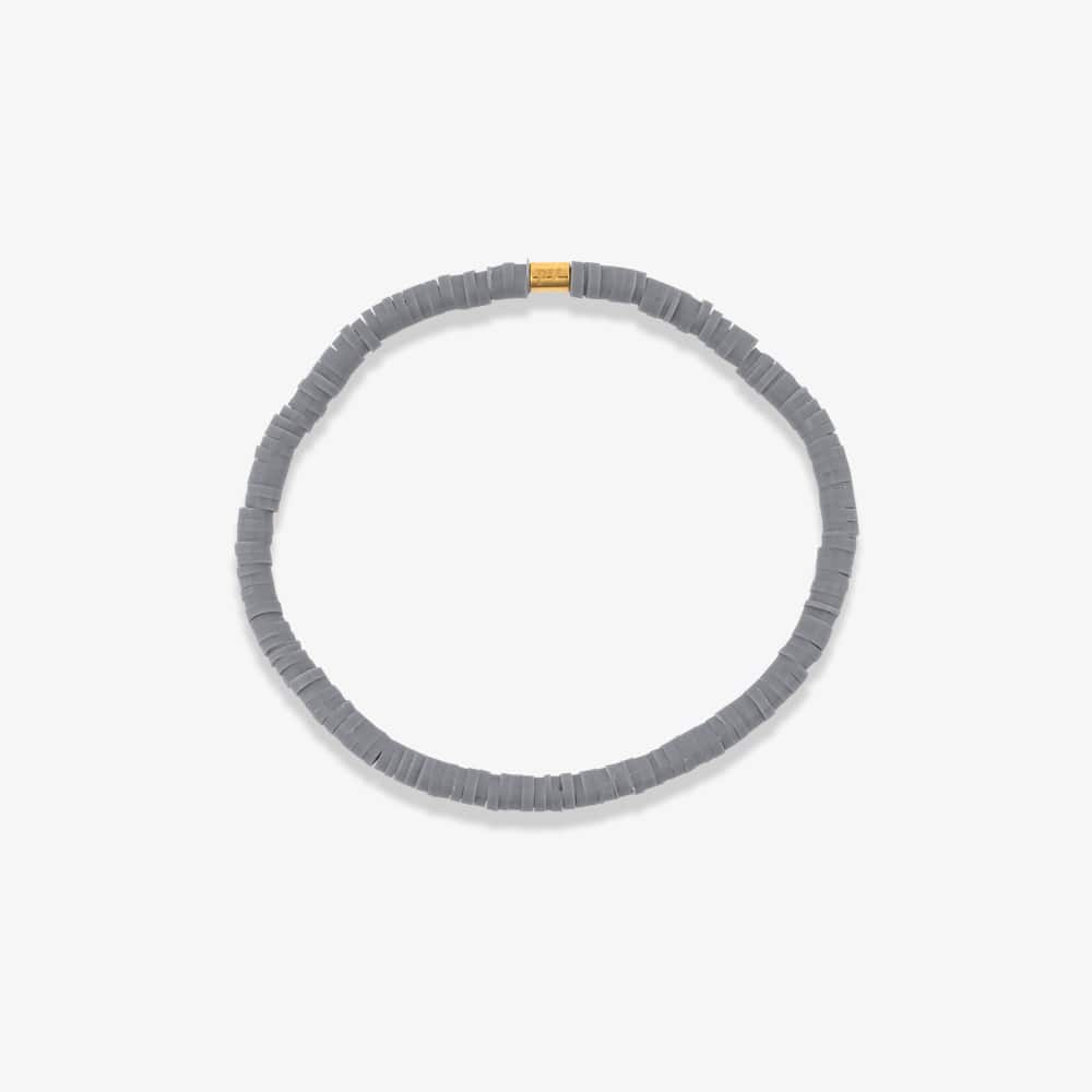PuraVida Solid Cabrillo Stretch Bracelet