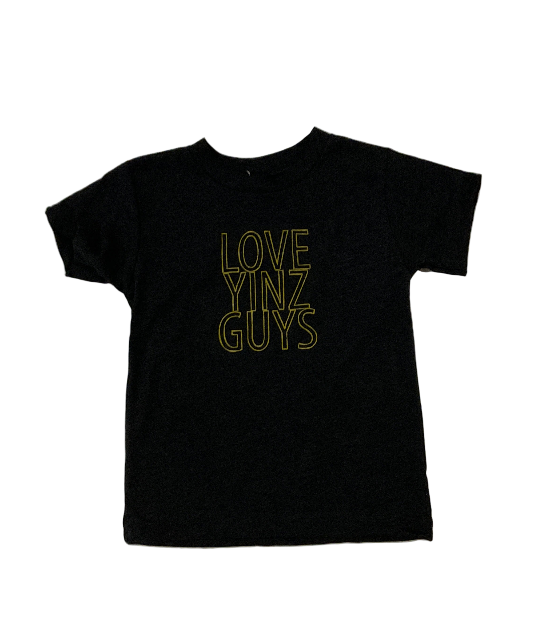 Toddler Unisex Love Yinz Guys Tee