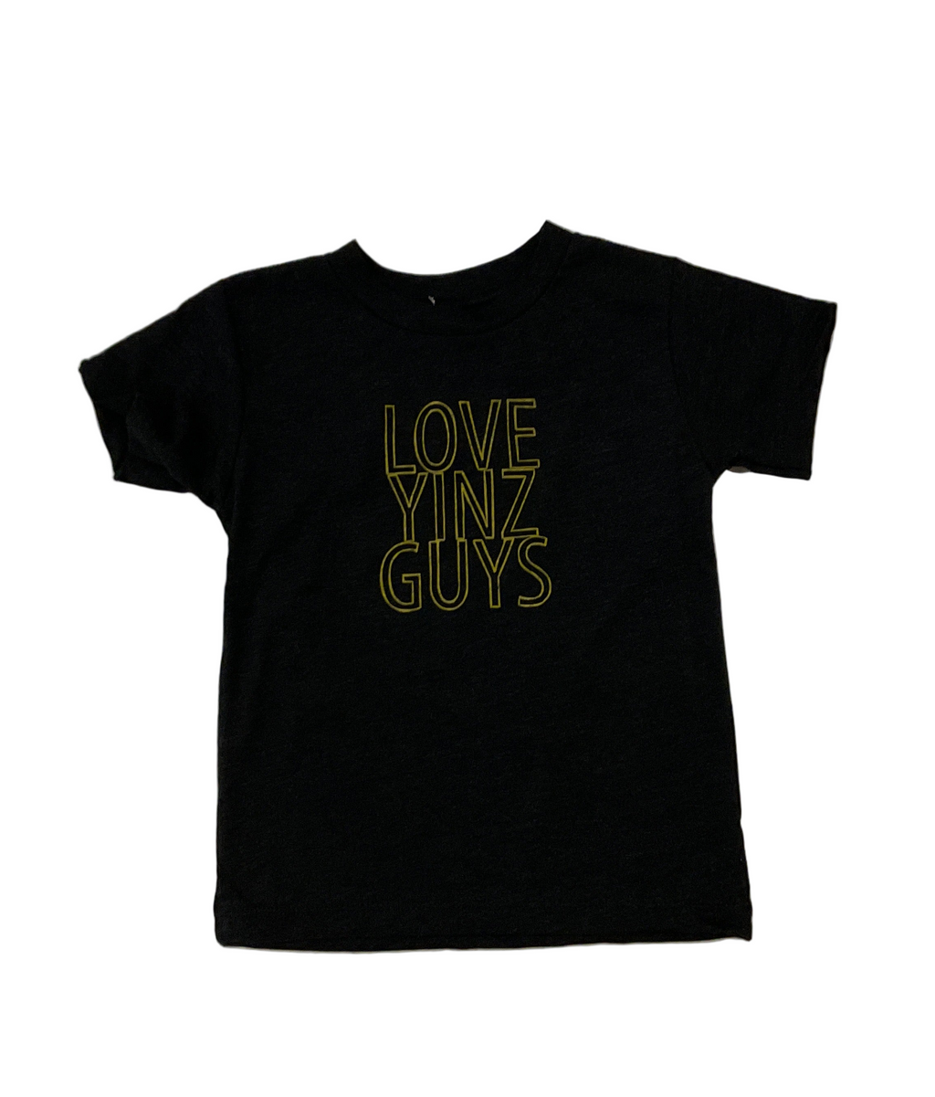 Toddler Unisex Love Yinz Guys Tee