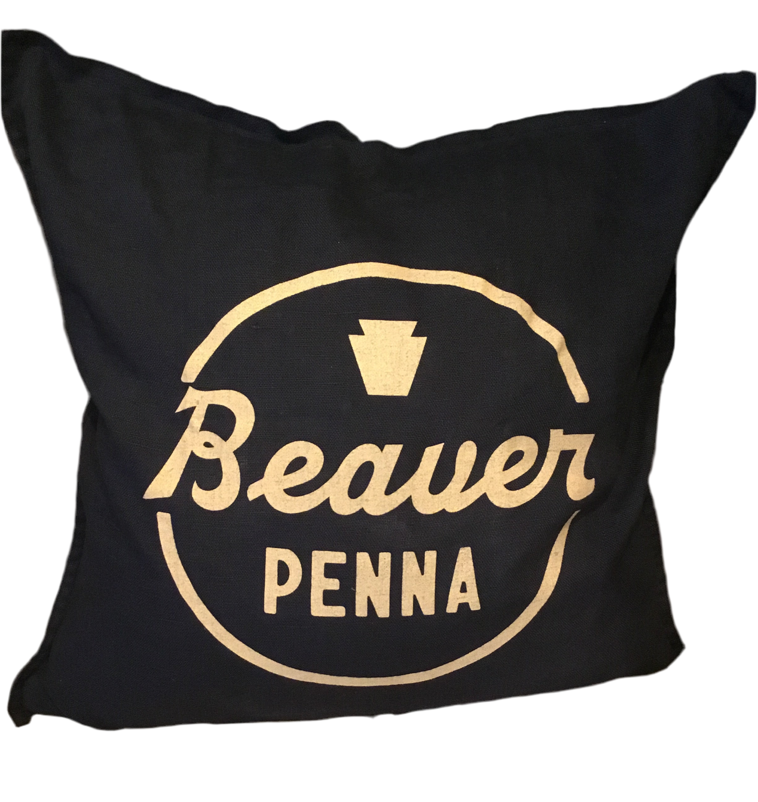 Beaver Penna Throw Pillow