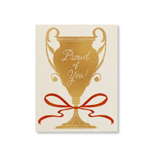 Proud of You Card