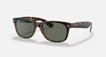 Leopard dark New Wayfarer