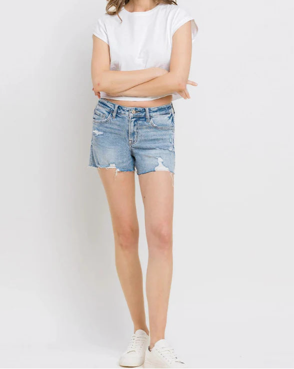 Vervet Jean Shorts