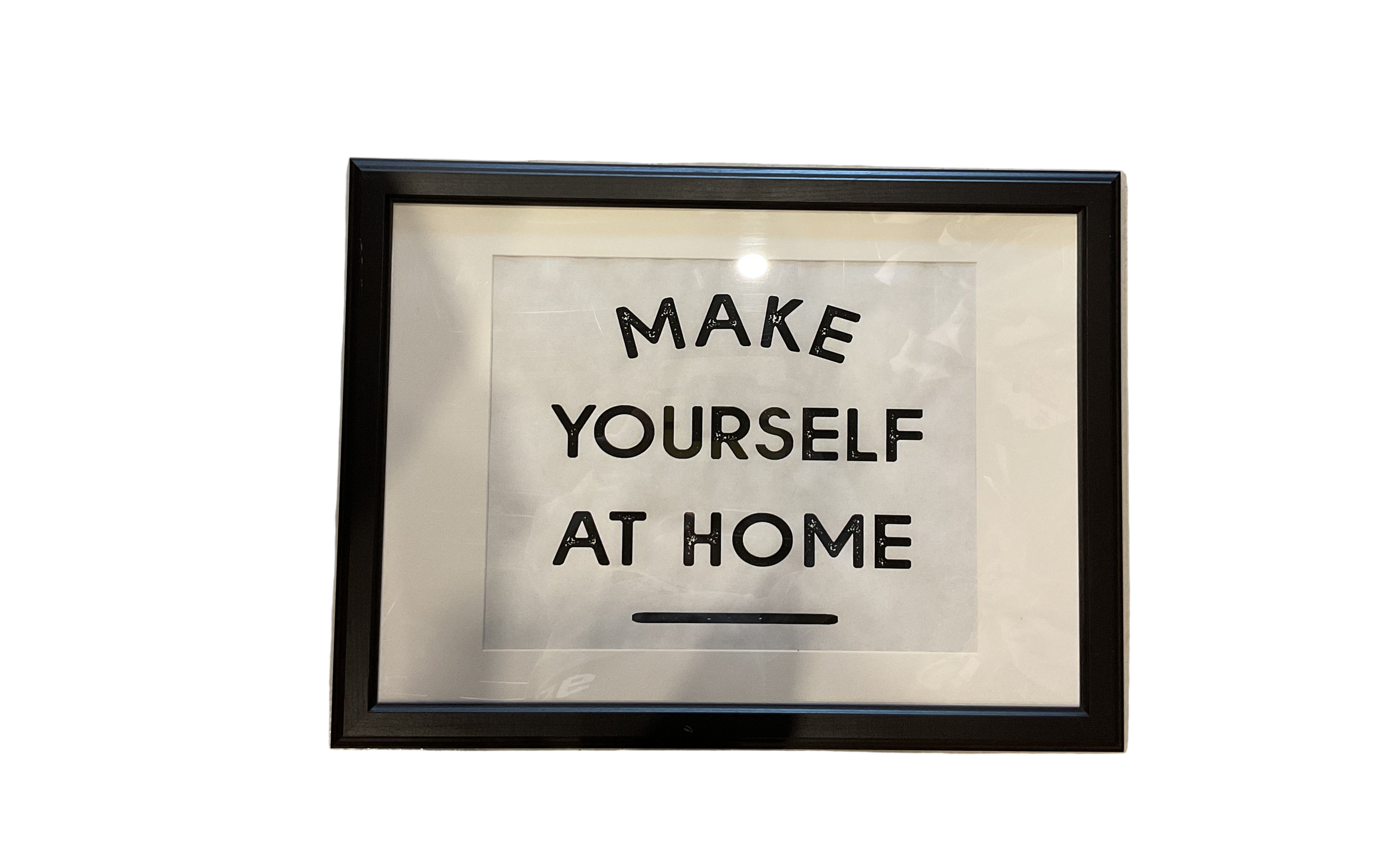 Make Yourself At Home Frame
