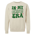 In my "Grinch" Era Crewneck