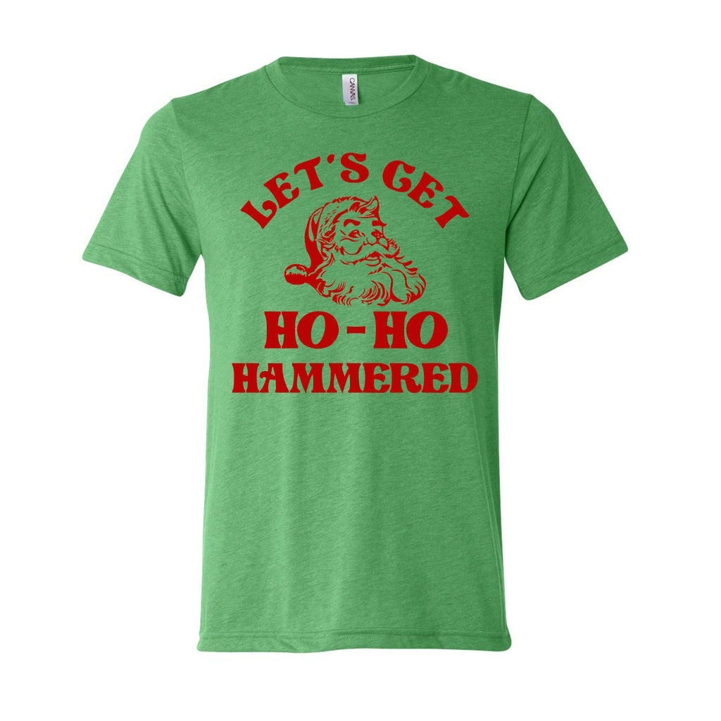 Adult Unisex Ho Ho Hammered Tee
