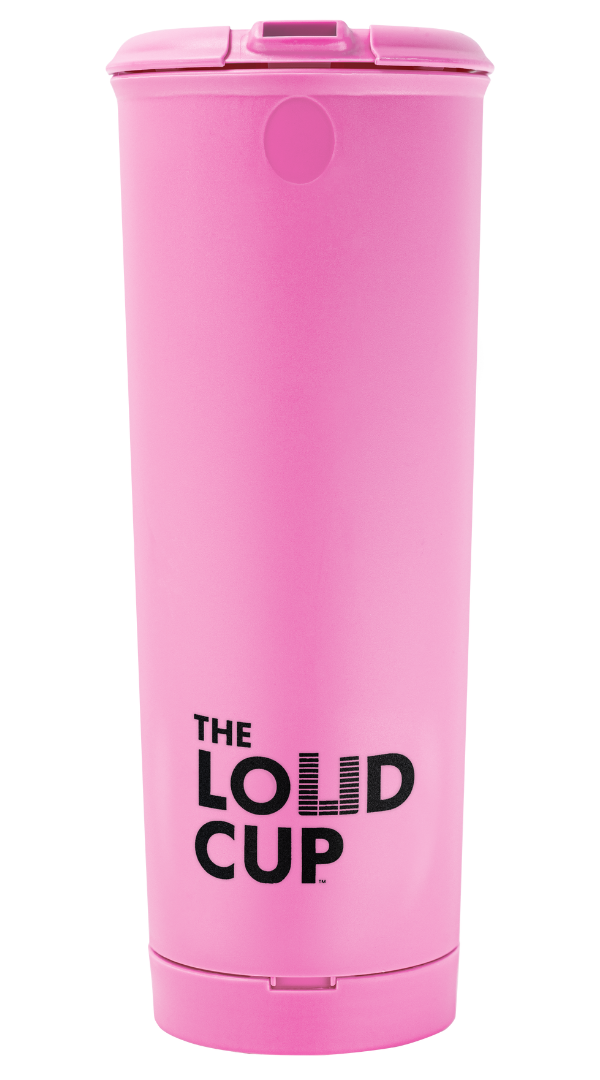 THE LOUD CUP!