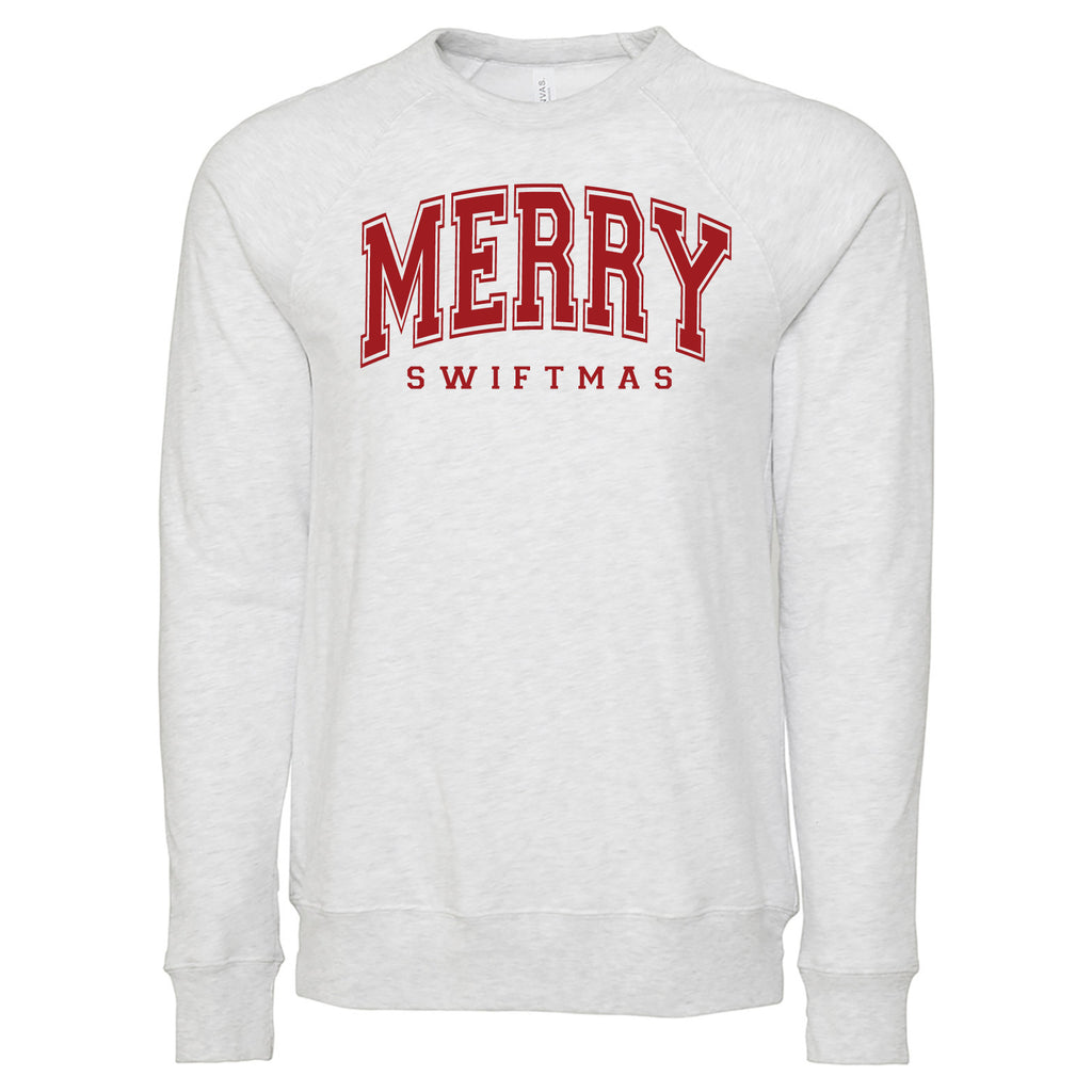 MERRY SWIFTMAS UNISEX SWEATSHIRT