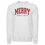 MERRY SWIFTMAS UNISEX SWEATSHIRT