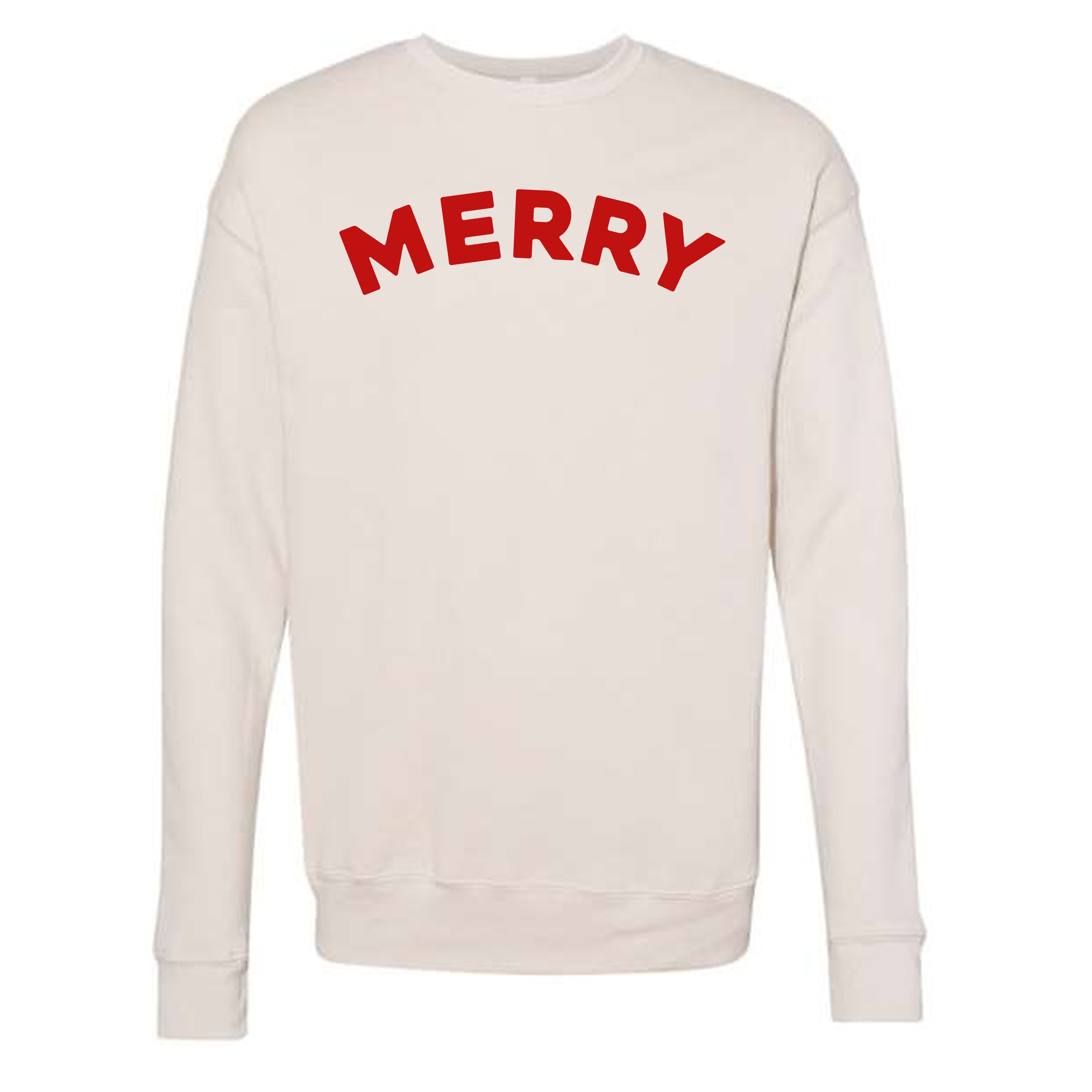MERRY CREWNECK SWEATSHIRT
